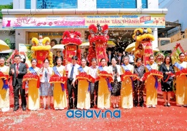 Lễ khai trương Ngân Hàng Nam Á Bank PGD chi Nhánh Thị Xã Phú Mỹ